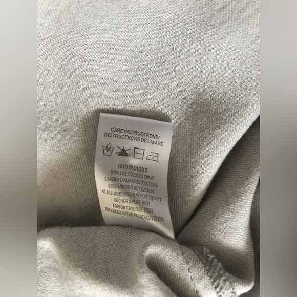 EUC Gentle Fawn Vintage Vibe Light Grey Collared Chambray Shirt S - Picture 16 of 16